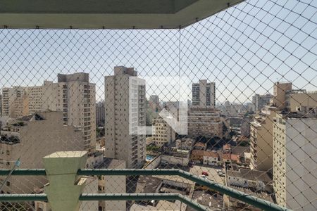 Varanda do Quarto de apartamento para alugar com 1 quarto, 39m² em Consolação, São Paulo