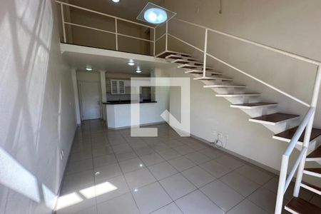 Sala de apartamento para alugar com 1 quarto, 60m² em Jardim Palma Travassos, Ribeirão Preto