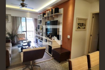 Sala de apartamento à venda com 3 quartos, 129m² em Jacarepaguá, Rio de Janeiro