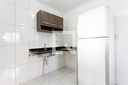 Cozinha de apartamento para alugar com 1 quarto, 36m² em Vila Esperança, São Paulo