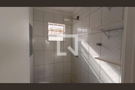 Banheiro de kitnet/studio para alugar com 1 quarto, 40m² em Jardim Goncalves, Sorocaba