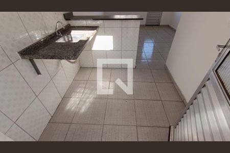 Cozinha de kitnet/studio para alugar com 1 quarto, 40m² em Jardim Goncalves, Sorocaba