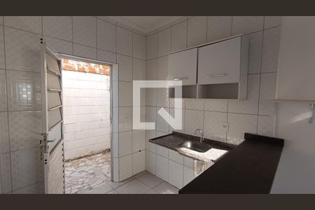 Cozinha de kitnet/studio para alugar com 1 quarto, 40m² em Jardim Goncalves, Sorocaba