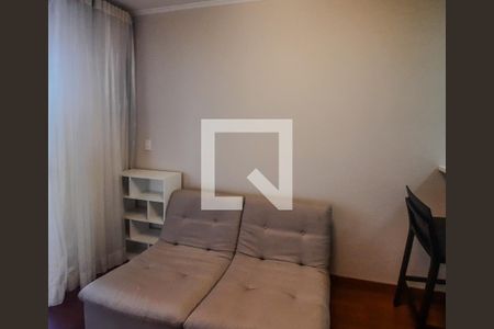 Sala de apartamento para alugar com 1 quarto, 40m² em Moema, São Paulo