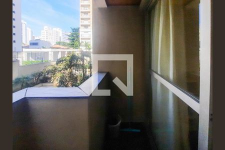 Varanda de apartamento para alugar com 1 quarto, 40m² em Moema, São Paulo