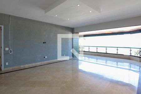 Sala de apartamento para alugar com 3 quartos, 187m² em Barra da Tijuca, Rio de Janeiro