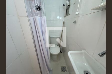 Banheiro de kitnet/studio à venda com 1 quarto, 25m² em Madureira, Rio de Janeiro