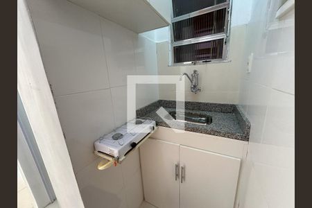 Cozinha de kitnet/studio à venda com 1 quarto, 25m² em Madureira, Rio de Janeiro