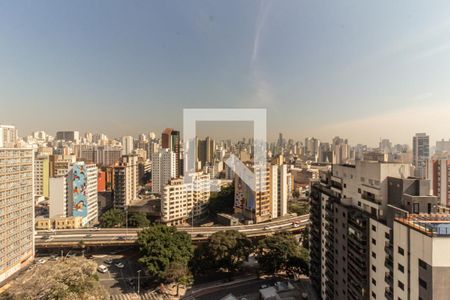 Studio - Vista de kitnet/studio para alugar com 1 quarto, 32m² em Campos Elíseos, São Paulo