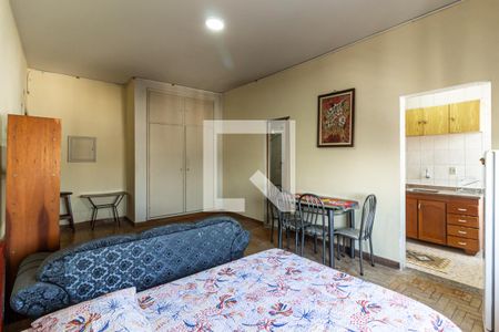 Studio de kitnet/studio para alugar com 1 quarto, 32m² em Campos Elíseos, São Paulo