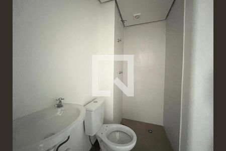 Banheiro de apartamento para alugar com 1 quarto, 24m² em Vila Parque Jabaquara, São Paulo