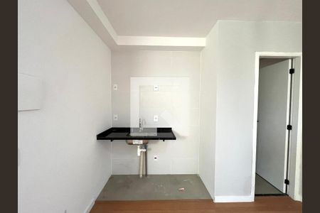 Cozinha de apartamento para alugar com 1 quarto, 24m² em Vila Parque Jabaquara, São Paulo