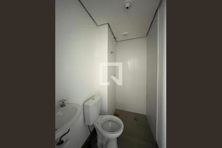 Banheiro de apartamento para alugar com 1 quarto, 24m² em Vila Parque Jabaquara, São Paulo