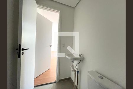 Banheiro de apartamento para alugar com 1 quarto, 24m² em Vila Parque Jabaquara, São Paulo