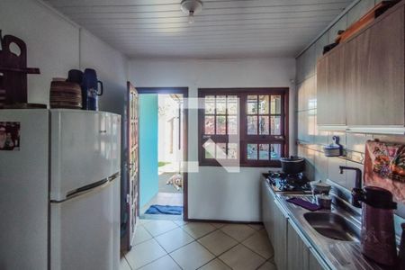 Cozinha  de casa à venda com 2 quartos, 58m² em Feitoria, São Leopoldo