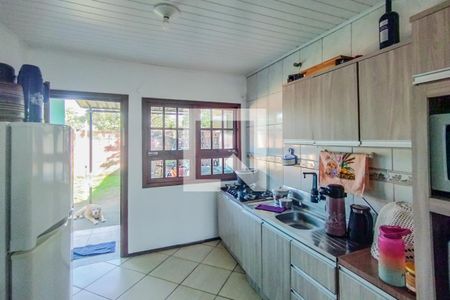 Cozinha  de casa à venda com 2 quartos, 58m² em Feitoria, São Leopoldo