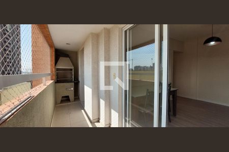 Varanda gourmet de apartamento para alugar com 3 quartos, 103m² em Campestre, Santo André