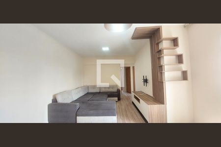 Sala de apartamento para alugar com 3 quartos, 103m² em Campestre, Santo André