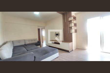 Sala de apartamento para alugar com 3 quartos, 103m² em Campestre, Santo André