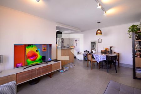 Sala  de apartamento à venda com 2 quartos, 70m² em Bosque da Saúde, São Paulo