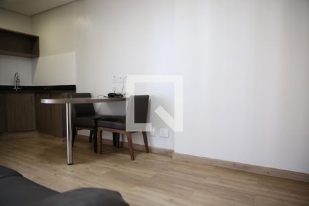 Sala de apartamento para alugar com 1 quarto, 33m² em Setor Pedro Ludovico, Goiânia