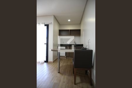 Sala de apartamento para alugar com 1 quarto, 33m² em Setor Pedro Ludovico, Goiânia