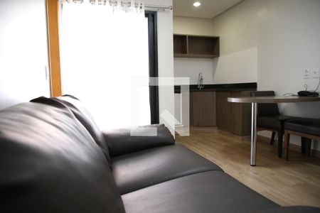 Sala de apartamento para alugar com 1 quarto, 33m² em Setor Pedro Ludovico, Goiânia