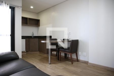 Sala de apartamento para alugar com 1 quarto, 33m² em Setor Pedro Ludovico, Goiânia