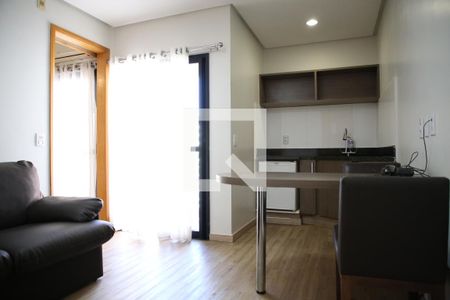 Sala de apartamento para alugar com 1 quarto, 33m² em Setor Pedro Ludovico, Goiânia