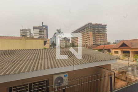 Vista da Sala de apartamento à venda com 2 quartos, 73m² em Centro, Canoas