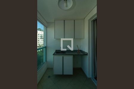 Varanda de apartamento à venda com 2 quartos, 64m² em Vila Andrade, São Paulo