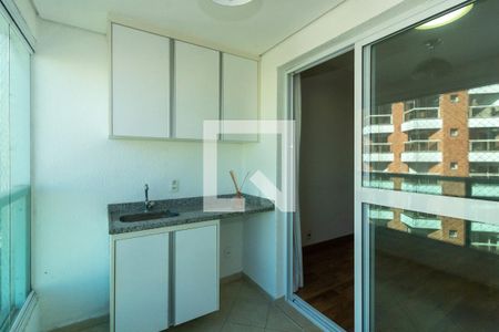 Varanda de apartamento à venda com 2 quartos, 64m² em Vila Andrade, São Paulo