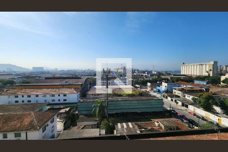 Vista da Sala de apartamento para alugar com 2 quartos, 63m² em Estuário, Santos