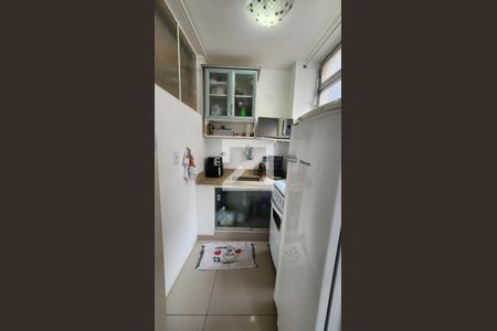 Studio para alugar com 35m², 1 quarto e 1 vaga Studio para alugar com 35m², 1 quarto e 1 vagaCozinha