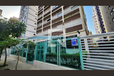 Studio para alugar com 35m², 1 quarto e 1 vaga Studio para alugar com 35m², 1 quarto e 1 vagaFachada