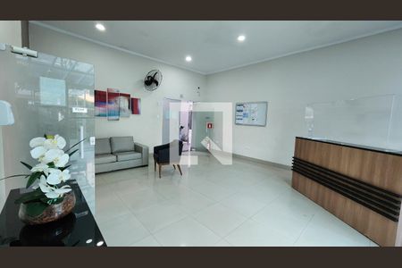 Studio para alugar com 35m², 1 quarto e 1 vaga Studio para alugar com 35m², 1 quarto e 1 vagaHall de entrada