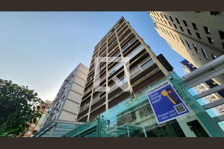 Studio para alugar com 35m², 1 quarto e 1 vaga Studio para alugar com 35m², 1 quarto e 1 vagaFachada