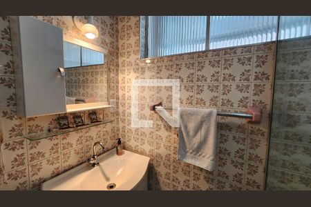 Studio para alugar com 35m², 1 quarto e 1 vaga Studio para alugar com 35m², 1 quarto e 1 vagaBanheiro