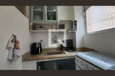 Studio para alugar com 35m², 1 quarto e 1 vaga Studio para alugar com 35m², 1 quarto e 1 vagaCozinha