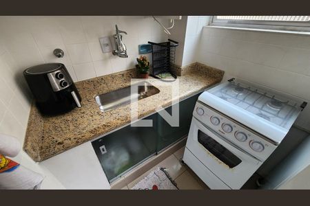 Studio para alugar com 35m², 1 quarto e 1 vaga Studio para alugar com 35m², 1 quarto e 1 vagaCozinha