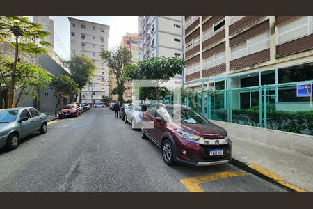 Studio para alugar com 35m², 1 quarto e 1 vaga Studio para alugar com 35m², 1 quarto e 1 vagaVista da Rua