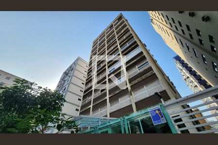 Studio para alugar com 35m², 1 quarto e 1 vaga Studio para alugar com 35m², 1 quarto e 1 vagaFachada