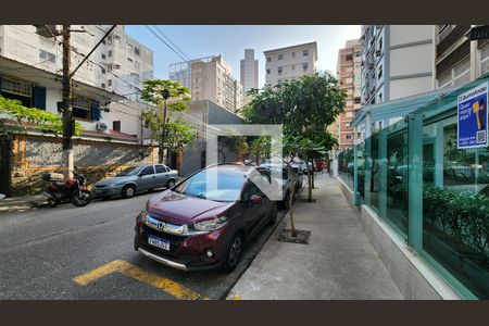 Studio para alugar com 35m², 1 quarto e 1 vaga Studio para alugar com 35m², 1 quarto e 1 vagaVista da Rua