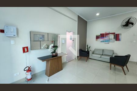 Studio para alugar com 35m², 1 quarto e 1 vaga Studio para alugar com 35m², 1 quarto e 1 vagaHall de entrada