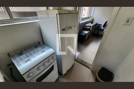 Studio para alugar com 35m², 1 quarto e 1 vaga Studio para alugar com 35m², 1 quarto e 1 vagaCozinha