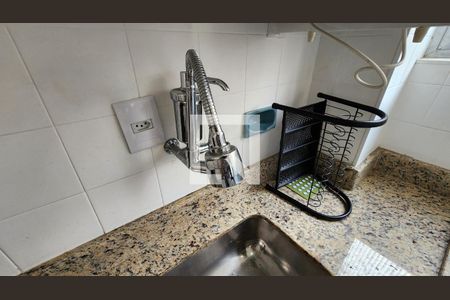 Studio para alugar com 35m², 1 quarto e 1 vaga Studio para alugar com 35m², 1 quarto e 1 vagaCozinha - Torneira