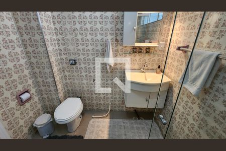 Studio para alugar com 35m², 1 quarto e 1 vaga Studio para alugar com 35m², 1 quarto e 1 vagaBanheiro