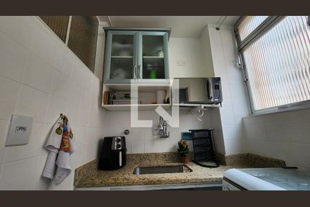 Studio para alugar com 35m², 1 quarto e 1 vaga Studio para alugar com 35m², 1 quarto e 1 vagaCozinha