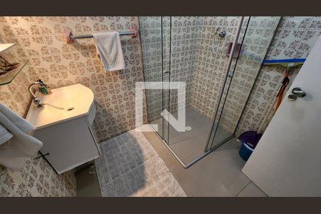 Studio para alugar com 35m², 1 quarto e 1 vaga Studio para alugar com 35m², 1 quarto e 1 vagaBanheiro