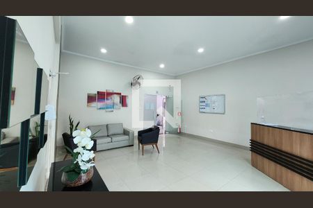 Studio para alugar com 35m², 1 quarto e 1 vaga Studio para alugar com 35m², 1 quarto e 1 vagaHall de entrada